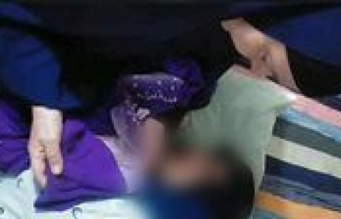 «حياة» ضحية عنف زوجي أمام طفلتيها بالدقهلية.. الأسرة تناشد النائب العام عاوزين حق بنتنا
