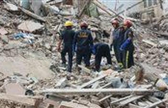 هل العقارات المجاورة في خطر؟ خبير يشرح آثار انهيار عقار الإسكندرية على المباني المحيطة