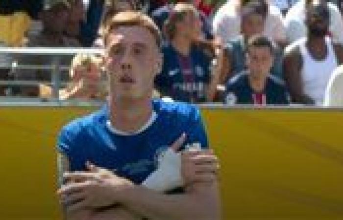 نهائي كأس العالم للأندية: كول بالمير يسجل الهدف الأول لتشيلسي في مرمى باريس سان جيرمان في الدقيقة 22