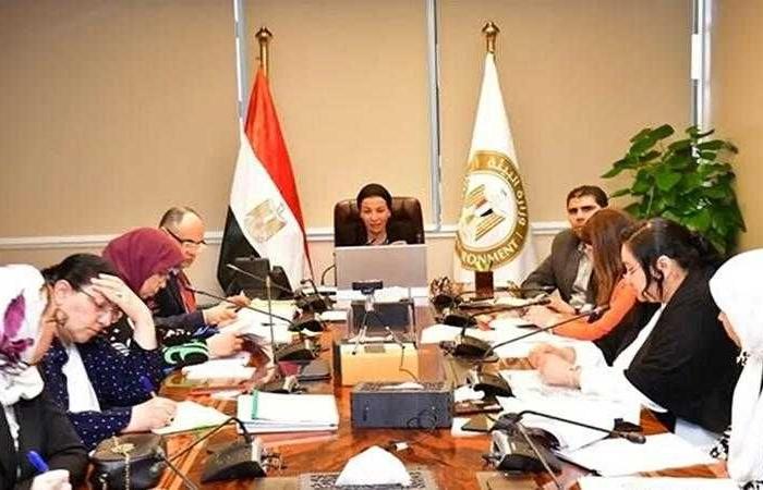وزيرة البيئة تترأس الإجتماع ال ٦٦ لإجتماع مجلس إدارة جهاز شئون البيئة