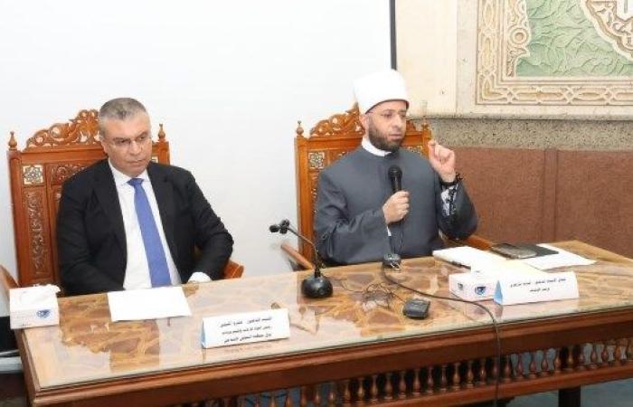 اثبتوا على أرضكم حتى لا تُصفَّى قضيتكم.. رسالة من أسامة الأزهري للفلسطينيين في غزة