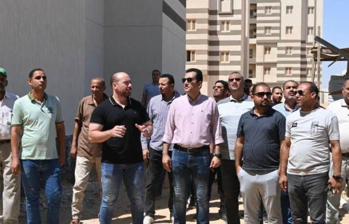 ضمن مبادرة «سكن لكل المصريين».. تنفيذ أكثر من 12 ألف وحدة سكنية بمدينة العاشر من رمضان