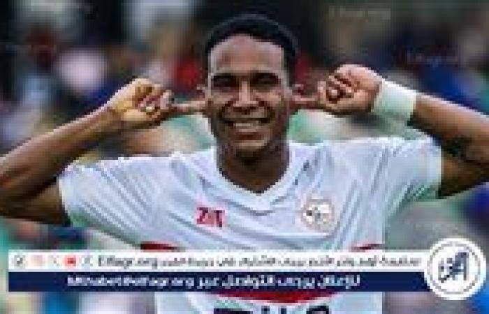 موقف سيف الجزيري من الرحيل عن الزمالك غامض.. واللاعب يعلق: "اسألوا وكيلي"