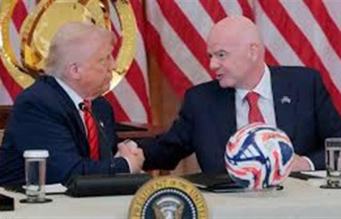 الرئيس الأمريكي يحضر نهائي كأس العالم للأندية 2025