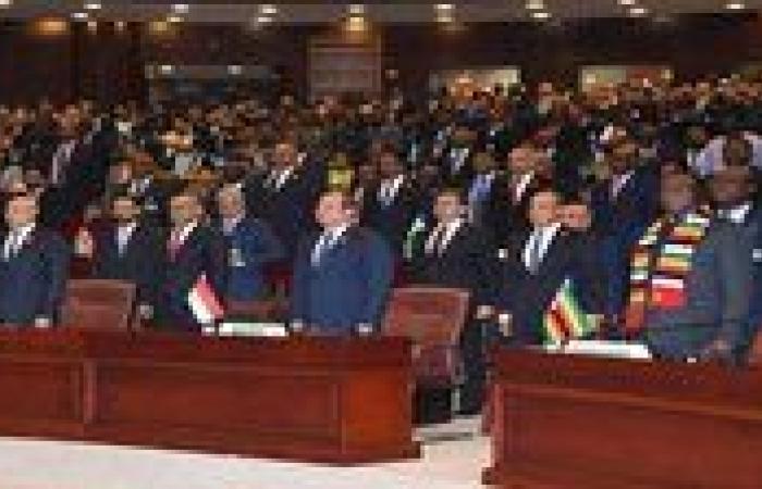 السيسي: تفعيل الآليات المعنية بحفظ السلم والأمن في إفريقيا أمر ضروري