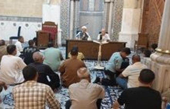 الأوقاف تعقد 317 مجلسًا فقهيًّا حول "الوضوء.. تعريفه وفرائضه ونواقضه"
