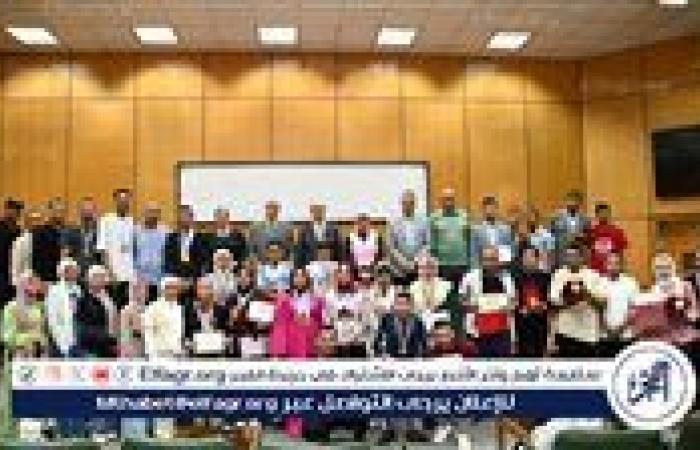 تكرّيم طلاب جامعة أسيوط من ذوي الهمم الفائزين في مسابقات المواهب الذهبية وبارالمبياد الجامعات