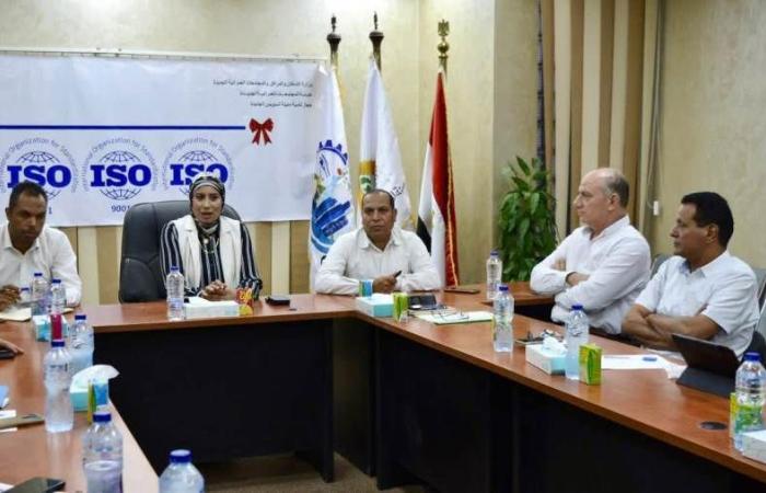 مسئولو جهاز السويس الجديدة يستقبلون مستثمري الحي الصناعي لمناقشة أبرز تحديات القطاع