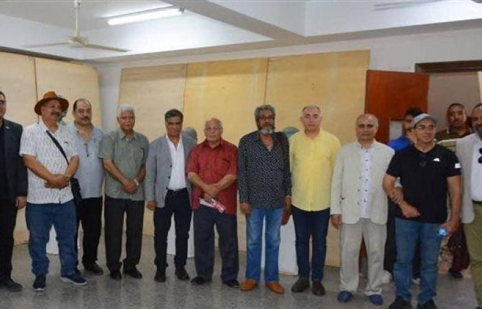جامعة أسيوط تنظم معرضًا فنيًا للنحت بكلية الفنون الجميلة