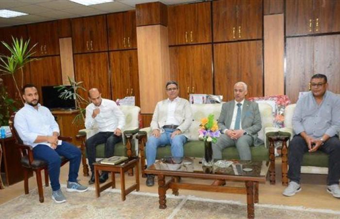 جامعة أسيوط تستقبل لجنة "الأعلى للجامعات" لمتابعة اختبارات القدرات بعلوم الرياضة