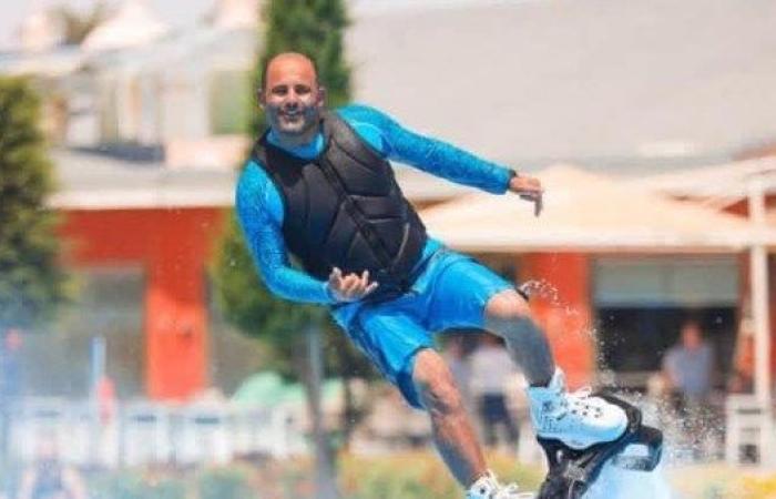 "كان في قمة النشاط".. رحيل مفاجئ لبطل "الفلاي بورد" من المنوفية بالغردقة