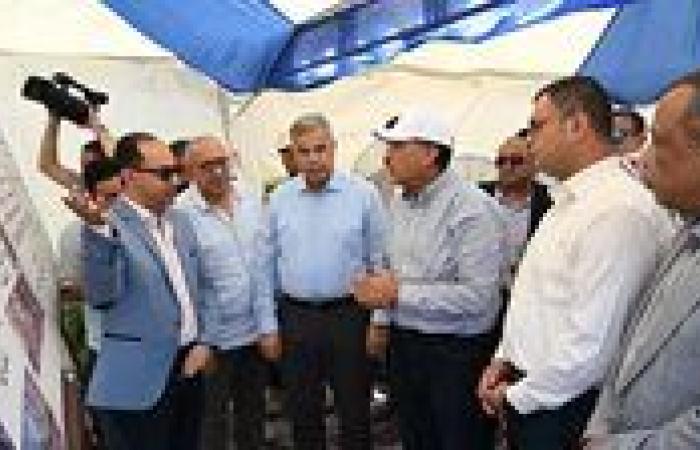 رئيس الوزراء يتفقد أعمال تطوير واجهات العقارات على طريق كورنيش الإسكندرية