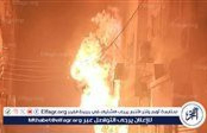 بالبلدي: طلب
      التحريات
      في
      حريق
      داخل
      مخزن
      تدوير
      قمامة
      بمنشأة
      ناصر