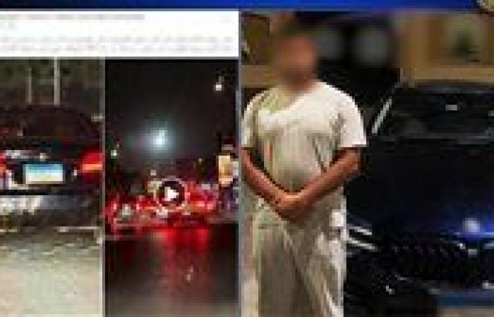 الداخلية تكشف هوية قائد سيارة استعرض بسرعات جنونية في العبور وتتحفظ على المركبة