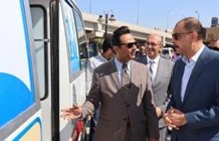 محافظ سوهاج يدشن انطلاق حملة "100 يوم صحة" بجميع مراكز المحافظة