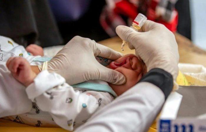 الأمم المتحدة تعرب عن قلقها من تراجع تطعيم الأطفال في العالم