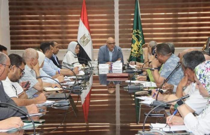 محافظ القليوبية يشدد على تكثيف جهود إزالة التعديات على أراضي الدولة