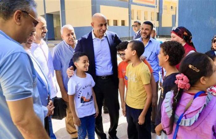وزير التربية والتعليم: نسعي لإنهاء نظام الفترتين في مدارس المرج بداية من العام الدراسي المقبل
