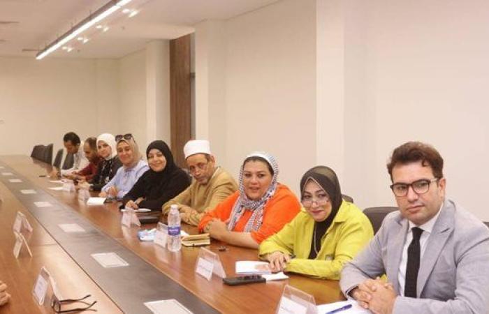 انطلاق أتوبيس المواهب في دمياط