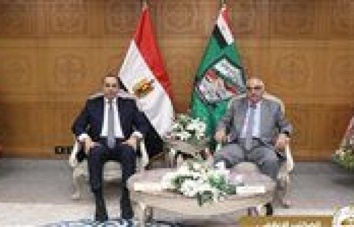 وزير الشئون النيابية يهنئ رئيس «قضايا الدولة» بمنصبه الجديد.. ويؤكد: كفاءة قانونية