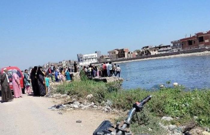 غرق طفل في ترعة المحمودية بقرية الفاخورة بكفر الدوار