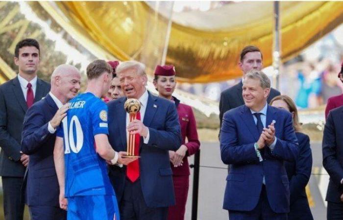 قائمة الفائزين بالجوائز الفردية في كأس العالم للأندية 2025