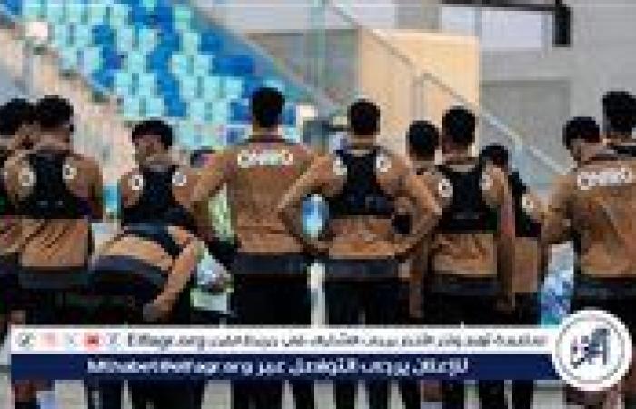لاعب الزمالك يخوض برنامج تدريبي خاص خلال مران الفريق