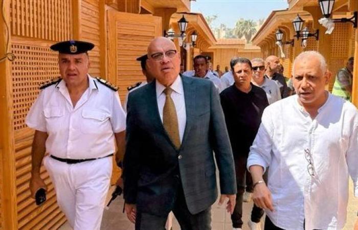 بدء نقل أكشاك الأزبكية لمكتبات جديدة بمحيط الحديقة