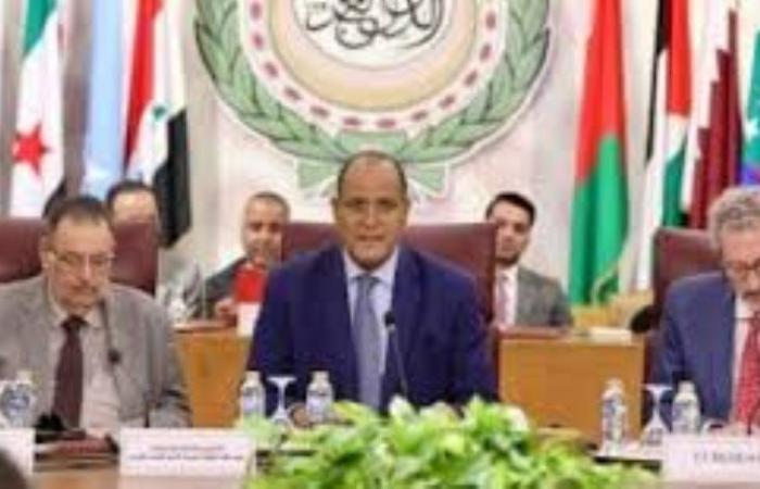 ورشة عمل مشتركة بين قطاع الشؤون القانونية بالجامعة العربية والوكالة الأوروبية للتعاون في مجال العدالة الجنائية ومكافحة الإرهاب