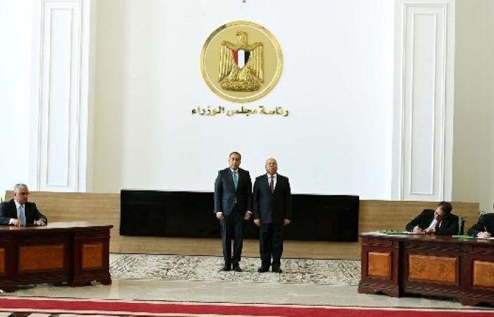 باستثمارات 100 مليون دولار.. رئيس الوزراء يشهد توقيع عقد تطوير أرض صناعية بالسخنة