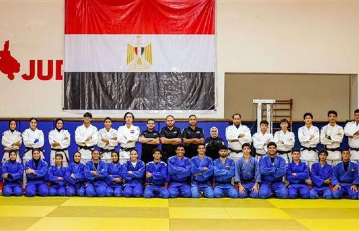 مصر تحصد 14 ميدالية والمركز الأول في منافسات الفردي بالبطولة الأفريقية للجودو