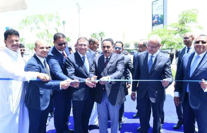 بنك QNB مصر يفتتح مقر فرع البنك بمدينة العلمين الجديدة