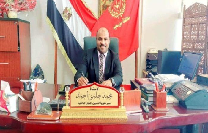 ضبط كميات كبيرة من الأغذية منتهية الصلاحية داخل محال وجبات سريعة ببورسعيد