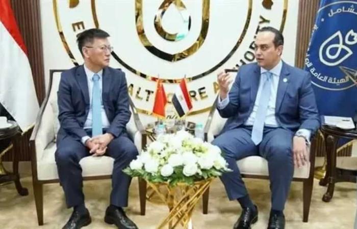 رئيس
      هيئة
      الرعاية
      الصحية
      يلتقي
      النائب
      الأول
      لرئيس
      هواوي
      العالمية