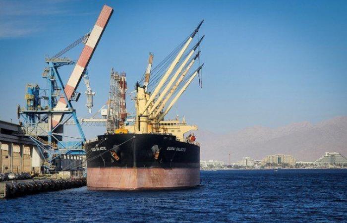 الحكومة الإسرائيلية تسابق الزمن لإنقاذ ميناء إيليت من الخسائر المتفاقمة بسبب الديون والحروب الإقليمية المستمرة