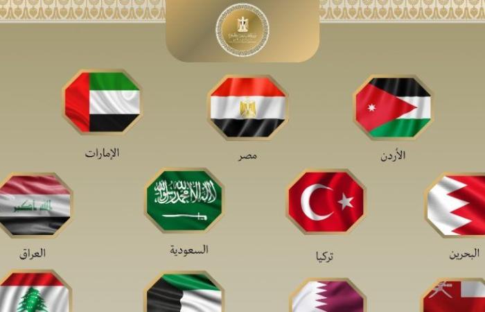 بيان مصري عربى مشترك يدين الاعتداءات الإسرائيلية المتكررة على سوريا