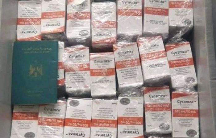 جمارك مطار برج العرب الدولى تضبط محاولتى تهريب كمية من الأدوية
