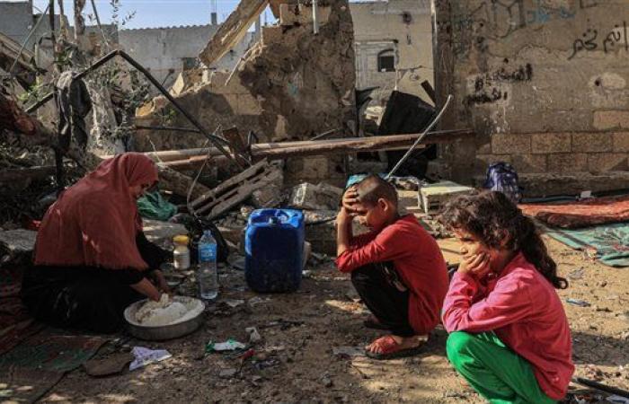 اليونيسيف: الأطفال هم أكثر من يعاني بسبب الحرب في غزة ويموتون جوعًا وعطشًا