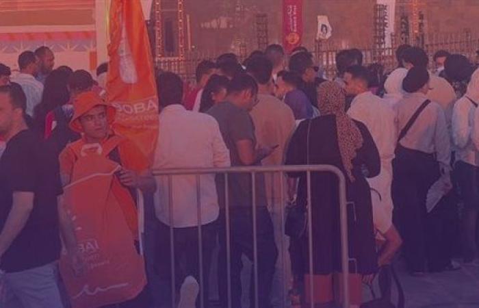 بصوتها الذهبي.. أنغام تفتتح فعاليات مهرجان العلمين الجديدة 2025 بحفل جماهيري ضخم