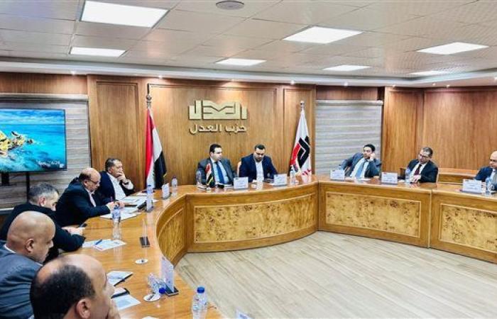 حزب العدل يطلق فعالياته الجماهيرية في 11 محافظة مع بدء الدعاية الانتخابية الرسمية