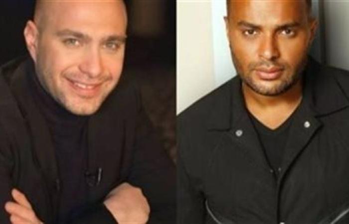 "أول نجاح مع بعض".. حسام حبيب يهنئ رامي صبري على أغنية "بحكيلك عن الأيام"
