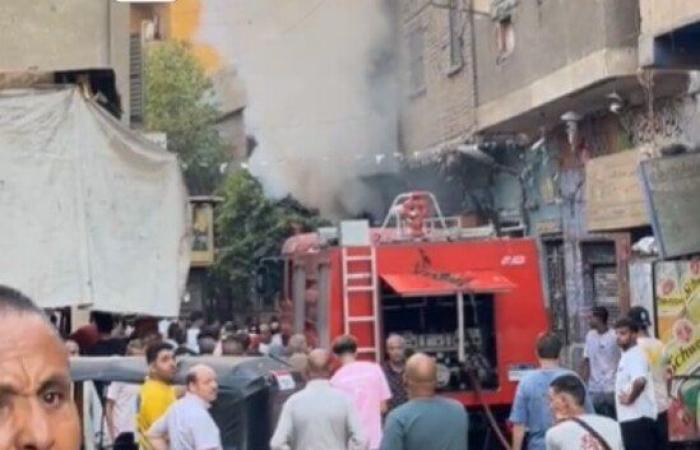 بالبلدي: اندلاع
      حريق
      هائل
      في
      محل
      بالسيدة
      عائشة..
      والحماية
      المدنية
      تحاول
      السيطرة