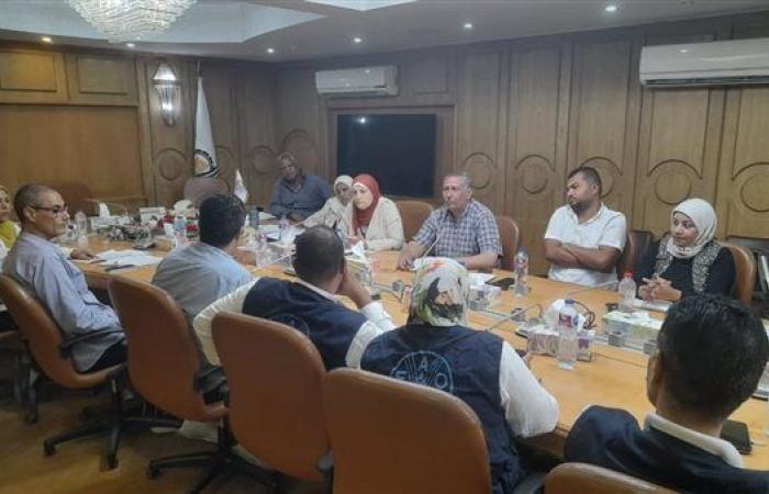 وزيرة التنمية المحلية: وفد من "حياة كريمة" و"الأغذية العالمي" والفاو يزورون قنا