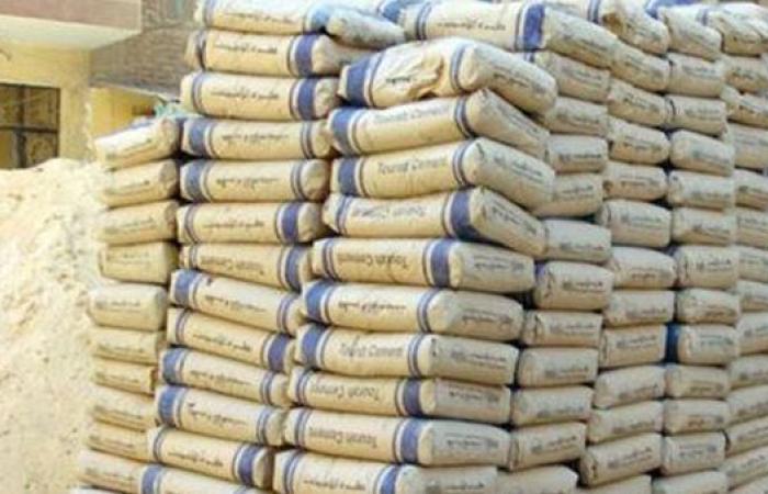 استقرار أسعار الأسمنت في السوق المصري بعد زيادات طفيفة