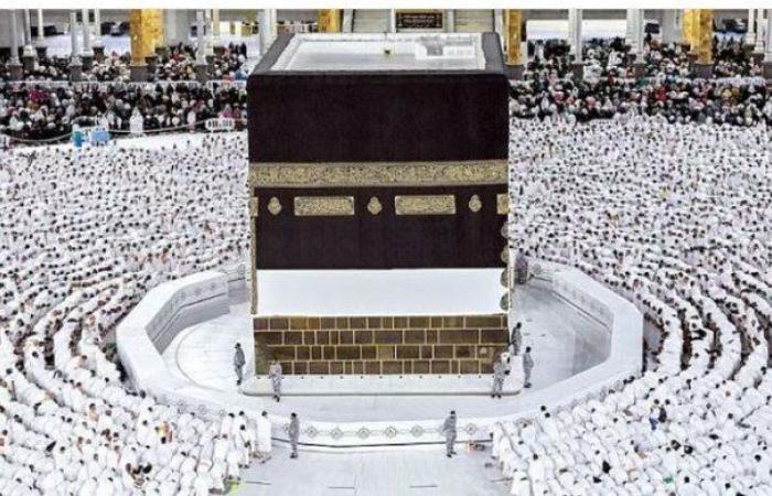 شؤون الحرمين: 1.9 مليون مصلٍ بالروضة الشريفة خلال موسم الحج