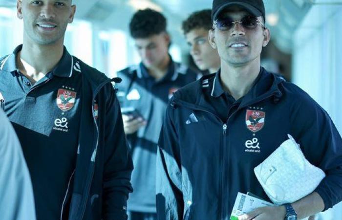 طائرة الأهلي تطير إلى تونس لبدء المعسكر التدريبي استعداداً للموسم الجديد