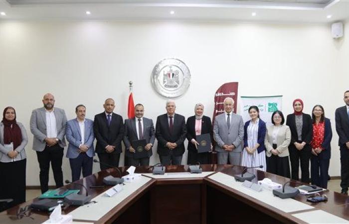 وزير التعليم العالى يشهد توقيع مذكرة تفاهم بين "صندوق تطوير التعليم" و"مصر الخير"
