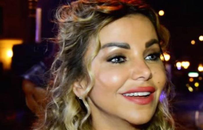 نقل رزان مغربي للمستشفى بعد سقوط سقف قاعة أثناء حفل غنائي بفندق "جيزة بالاس"