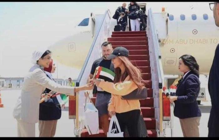 مطار العلمين الدولي يستقبل أولى رحلات ”الاتحاد للطيران” قادمة من أبوظبي..
