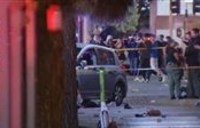 إصابة أكثر من 30 شخصًا في حادث دهس بلوس أنجلوس
